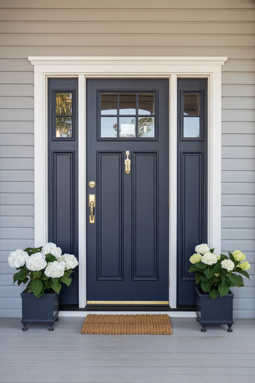Install a Craftsman-Style Front Door