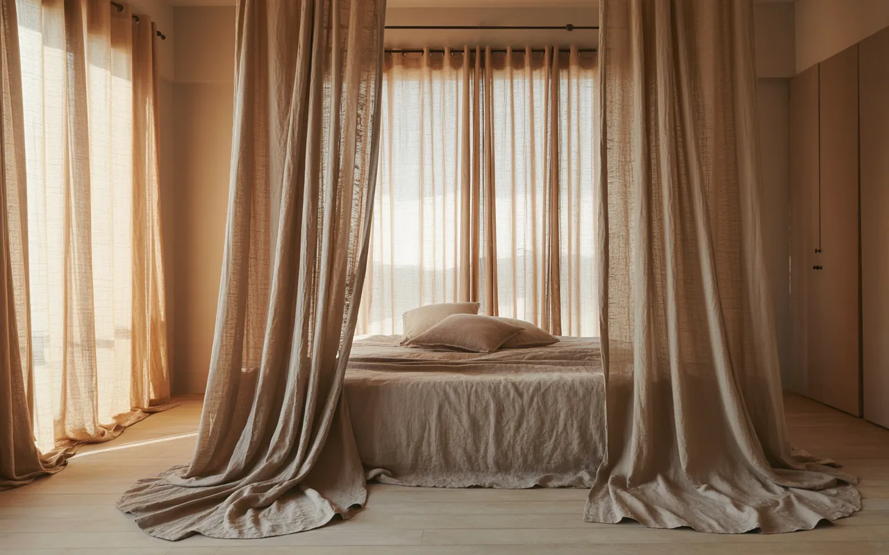 Japandi Bedroom Ideas