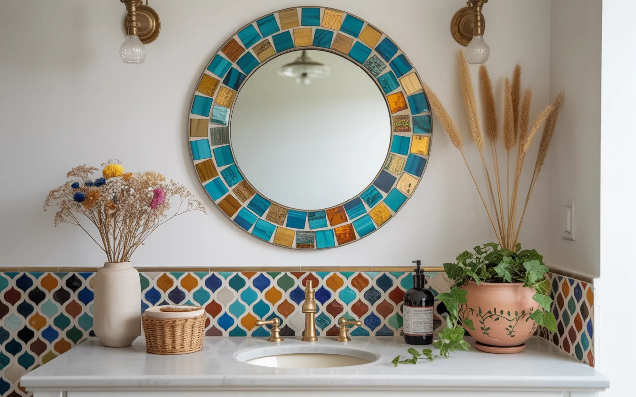 Boho Bathroom Ideas
