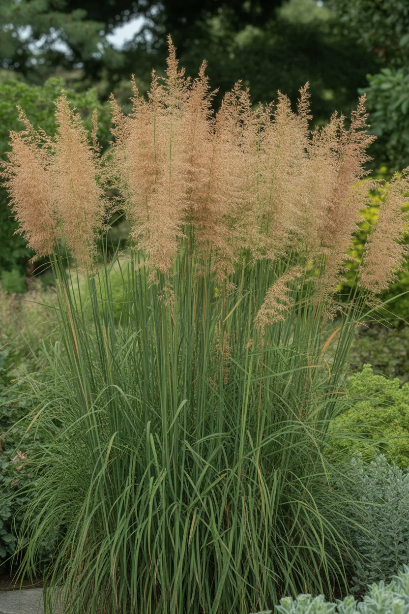 Karl Foerster Reed Grass Structure
