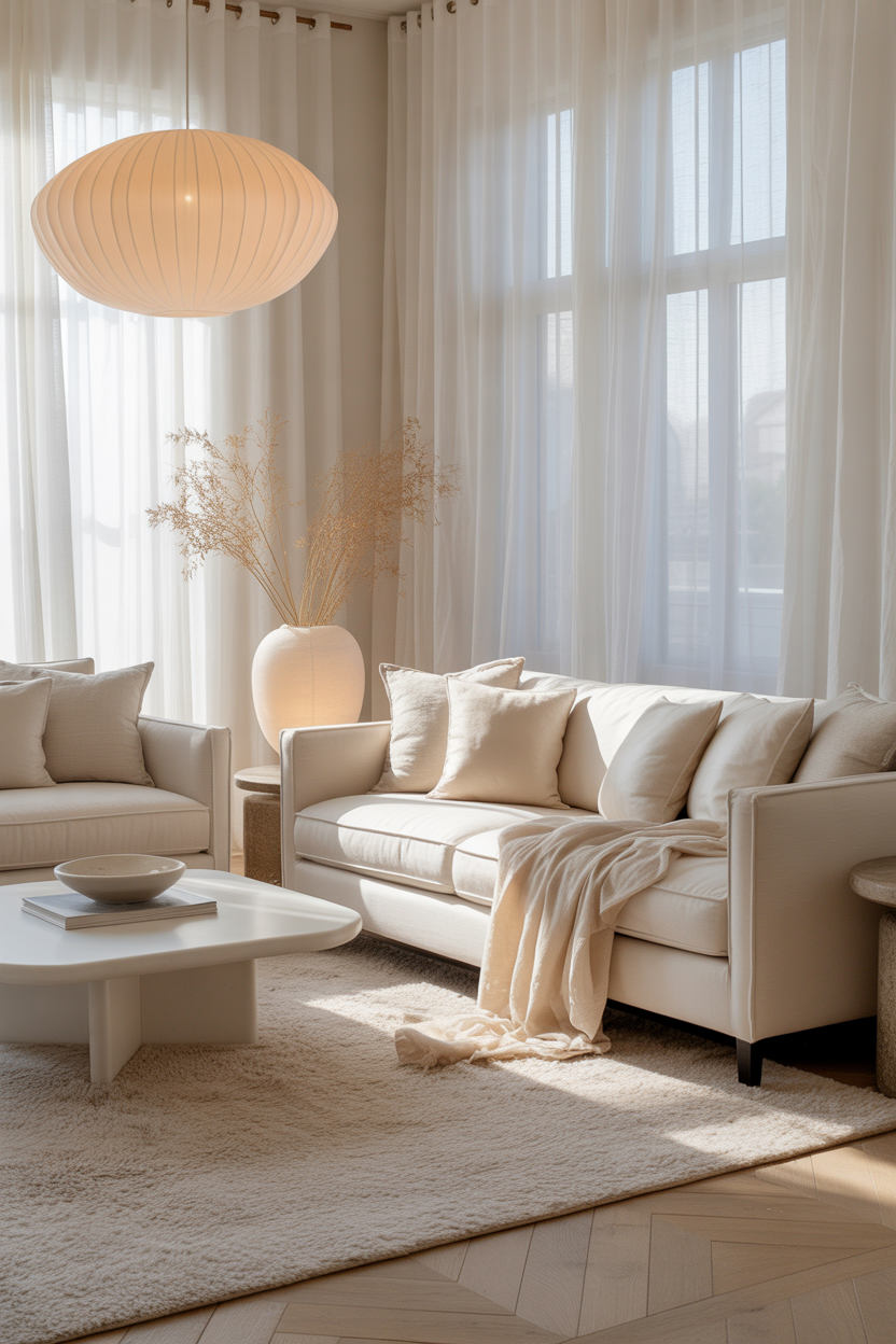 Layer Multiple Shades of White for Quiet Luxury