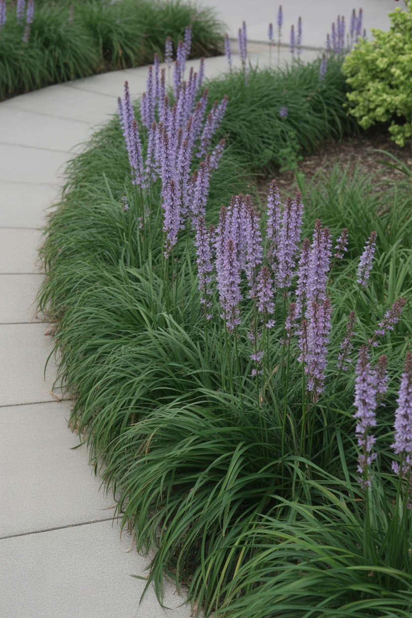 Liriope Border Groundcover
