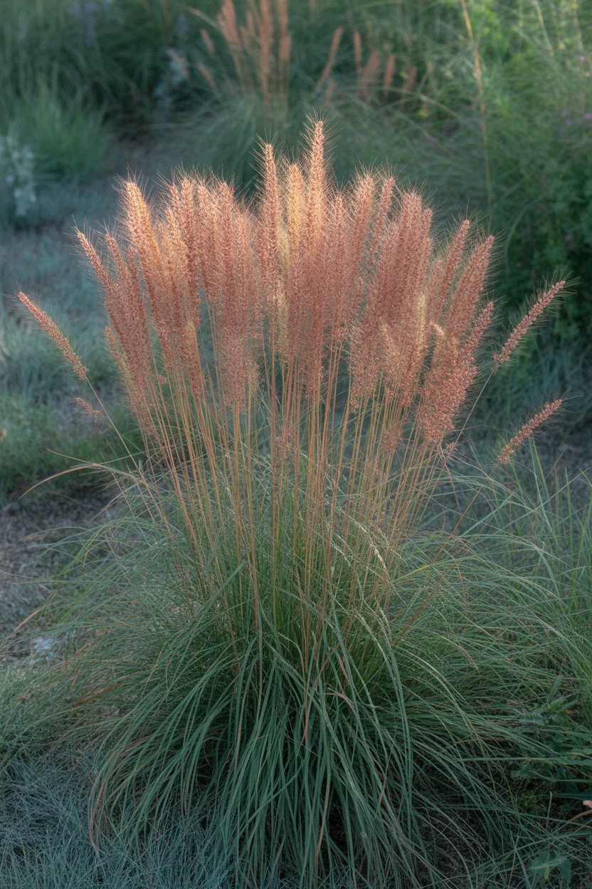 Little Bluestem Native Grace