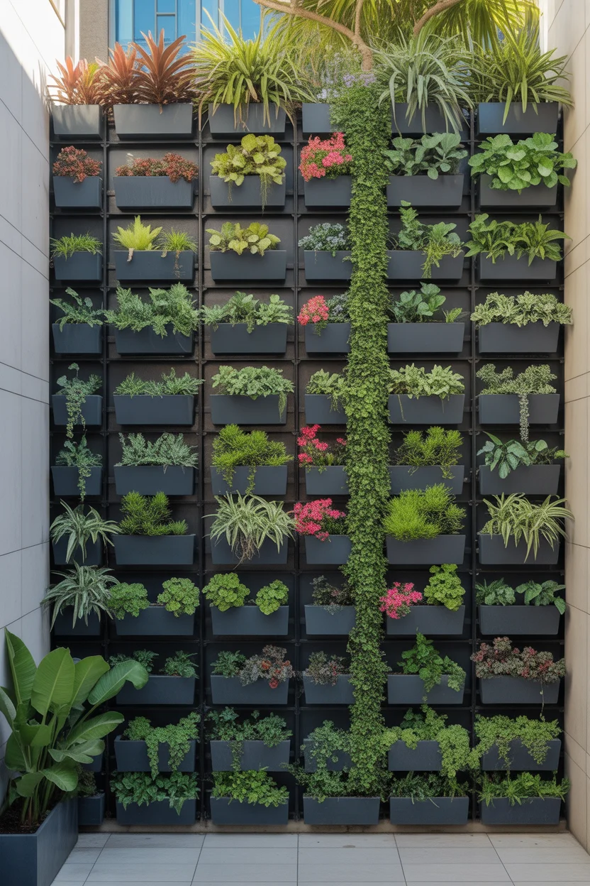 Living Wall Garden Oasis