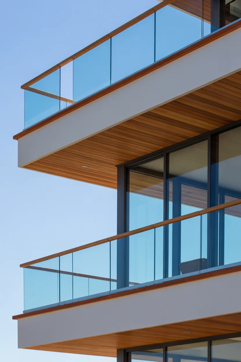 Luxury Ipe Hardwood Screen