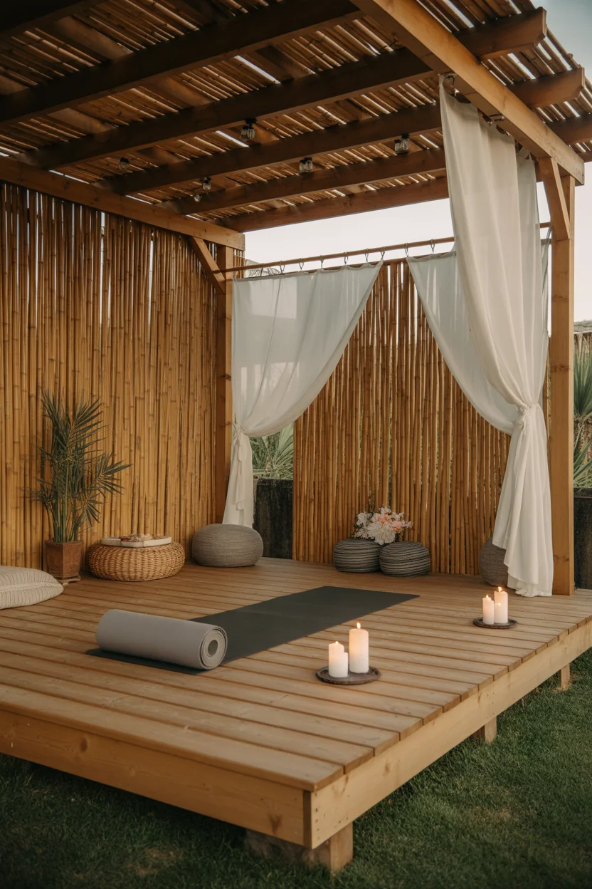Meditation and Yoga Deck