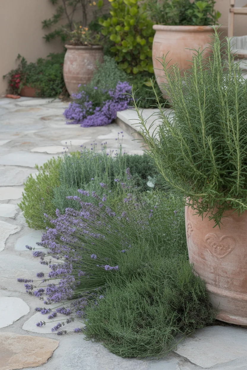 Mediterranean Herb Garden