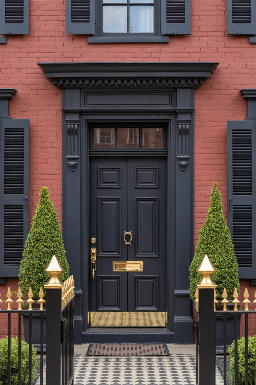  Midnight Black Trim With Gold Hardware