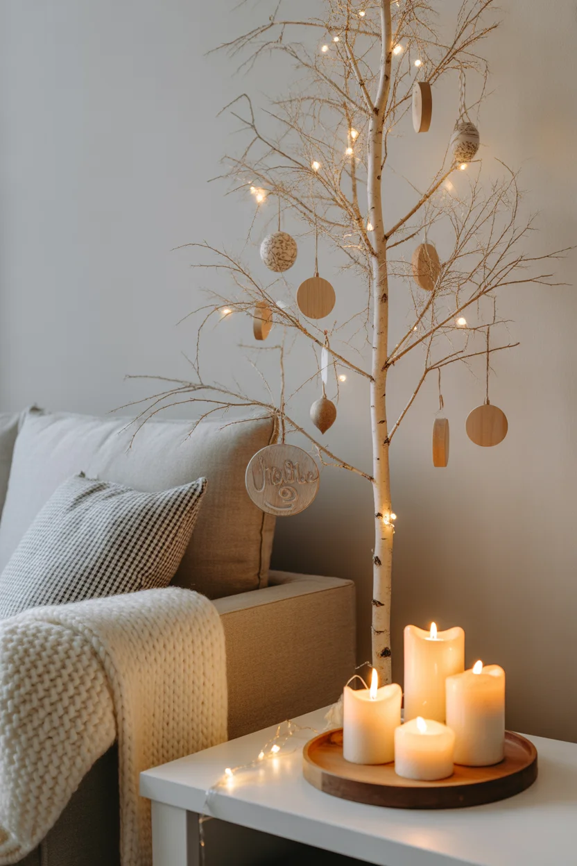 Minimalist Scandinavian Christmas Decor