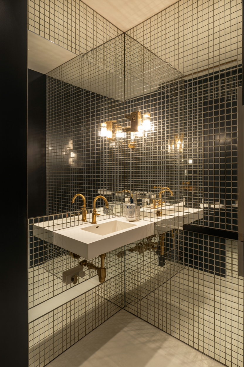 Mirrored Walls for Dramatic Expansion