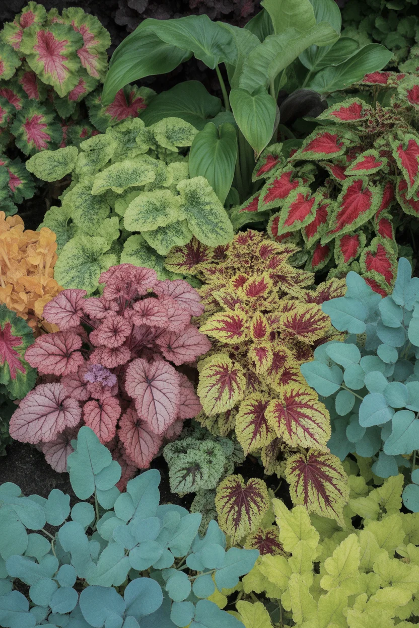 Mixed Foliage Tapestry Beds