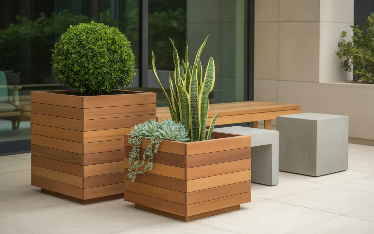 Outdoor Planter Box