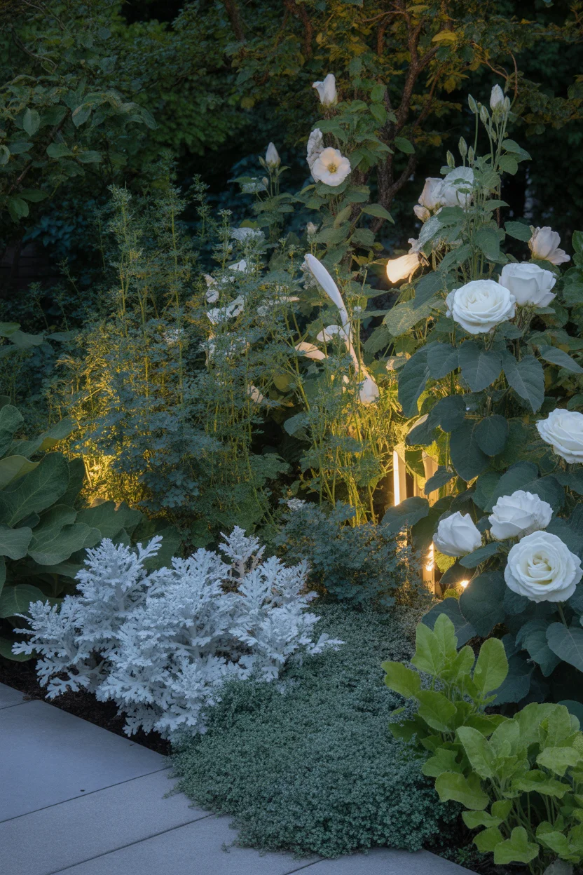 Moonlight Garden for Evening Enjoyment