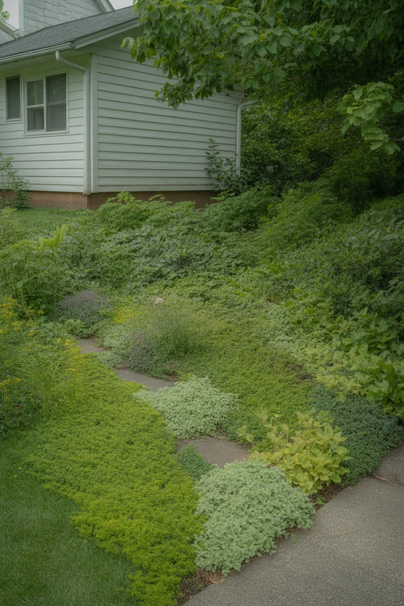 Native Groundcover Tapestry
