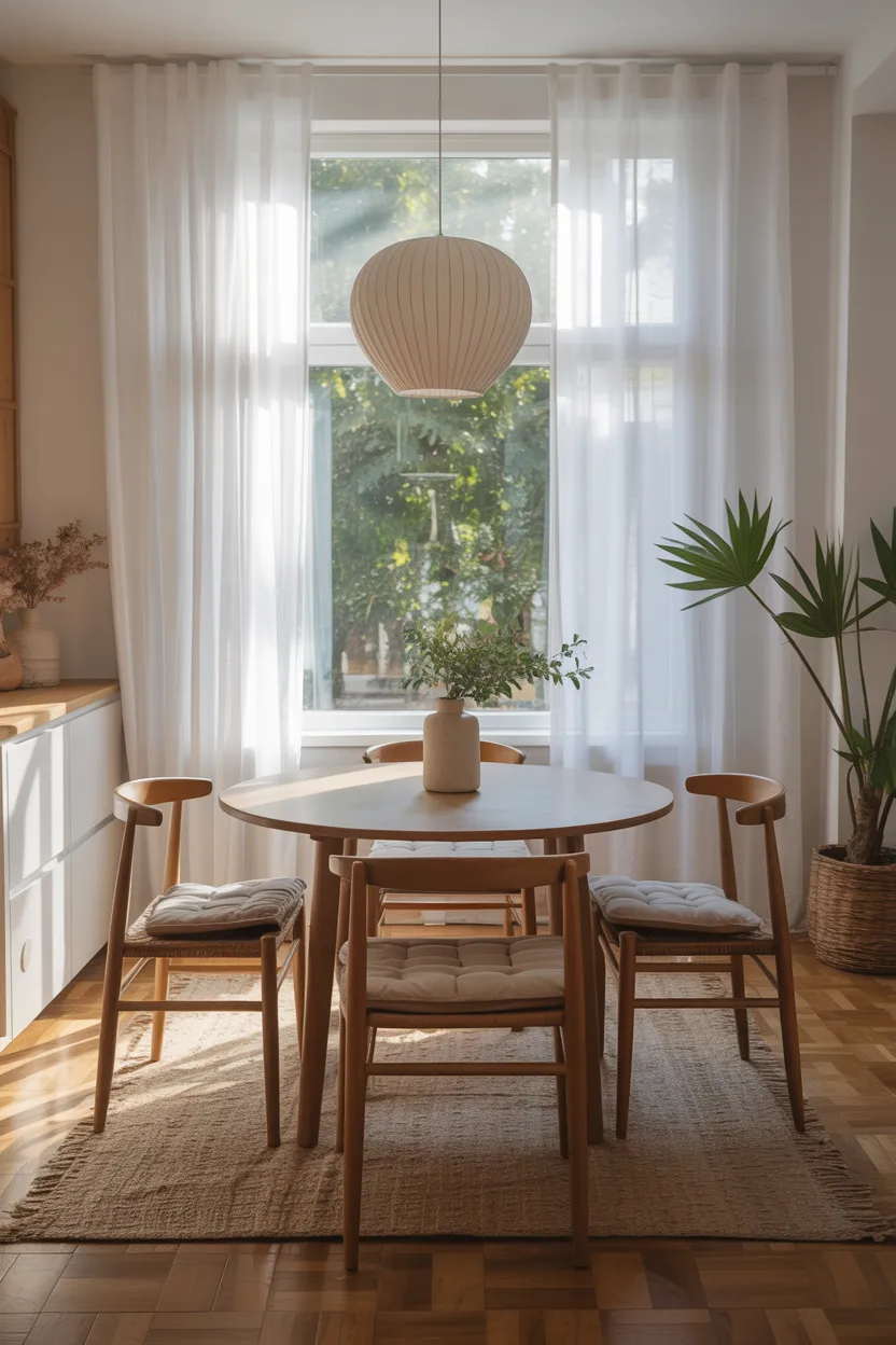  Natural Light Maximisation With Sheer Curtains