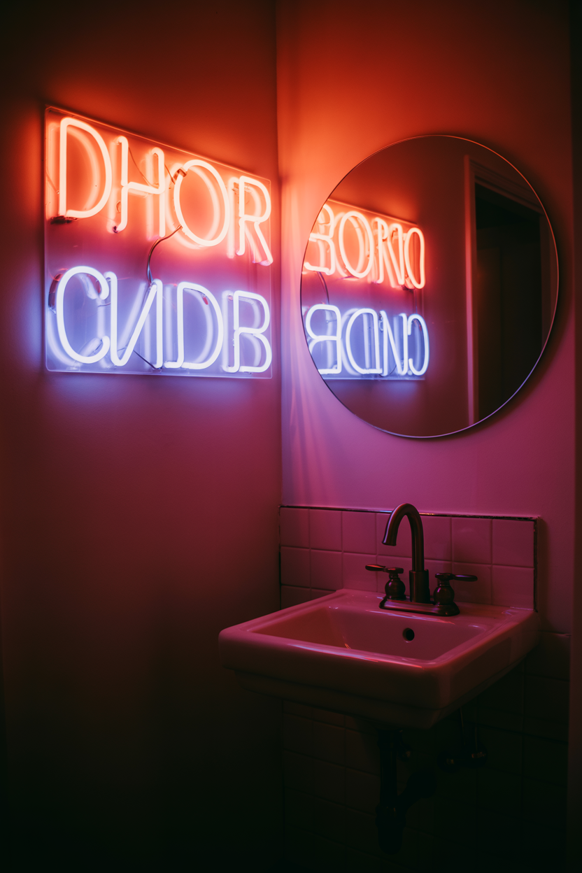 Neon Sign as Personality Statement