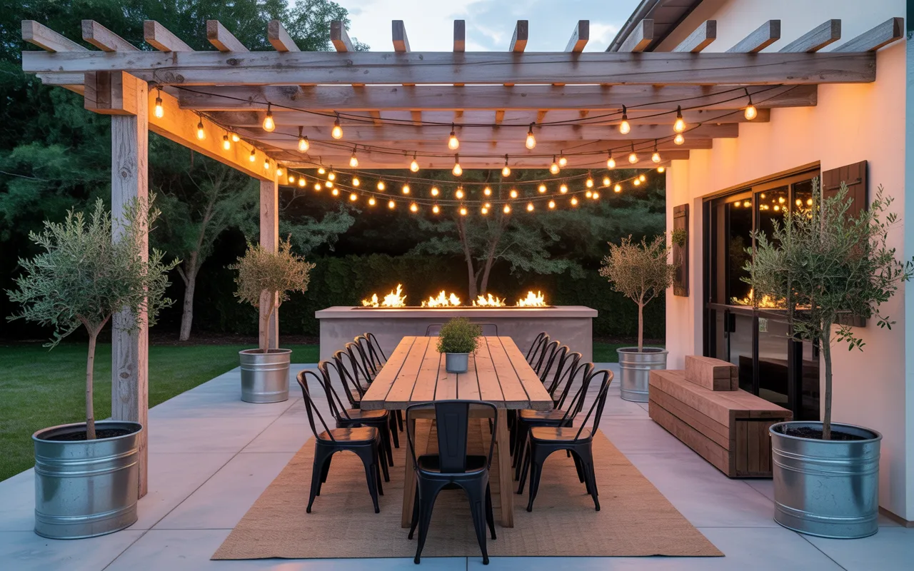 Industrial Farmhouse Ideas