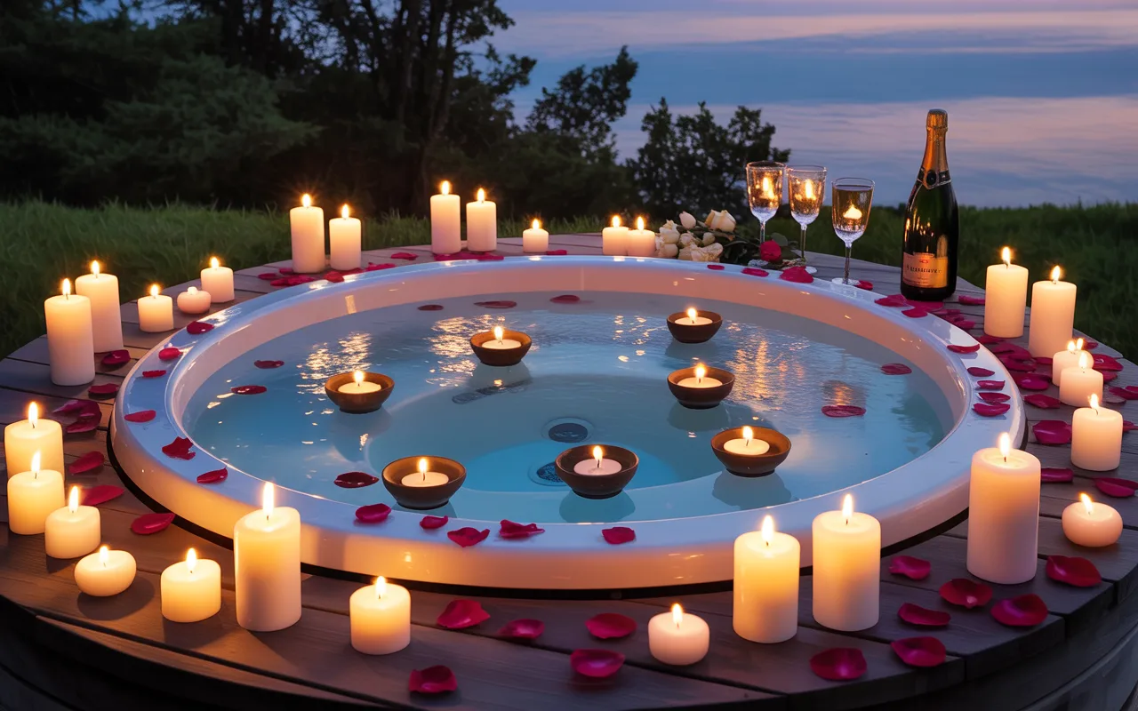 Outdoor Jacuzzi Ideas