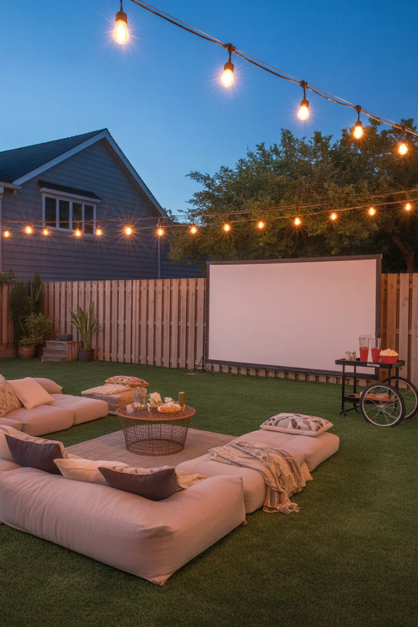 Outdoor Movie Theater