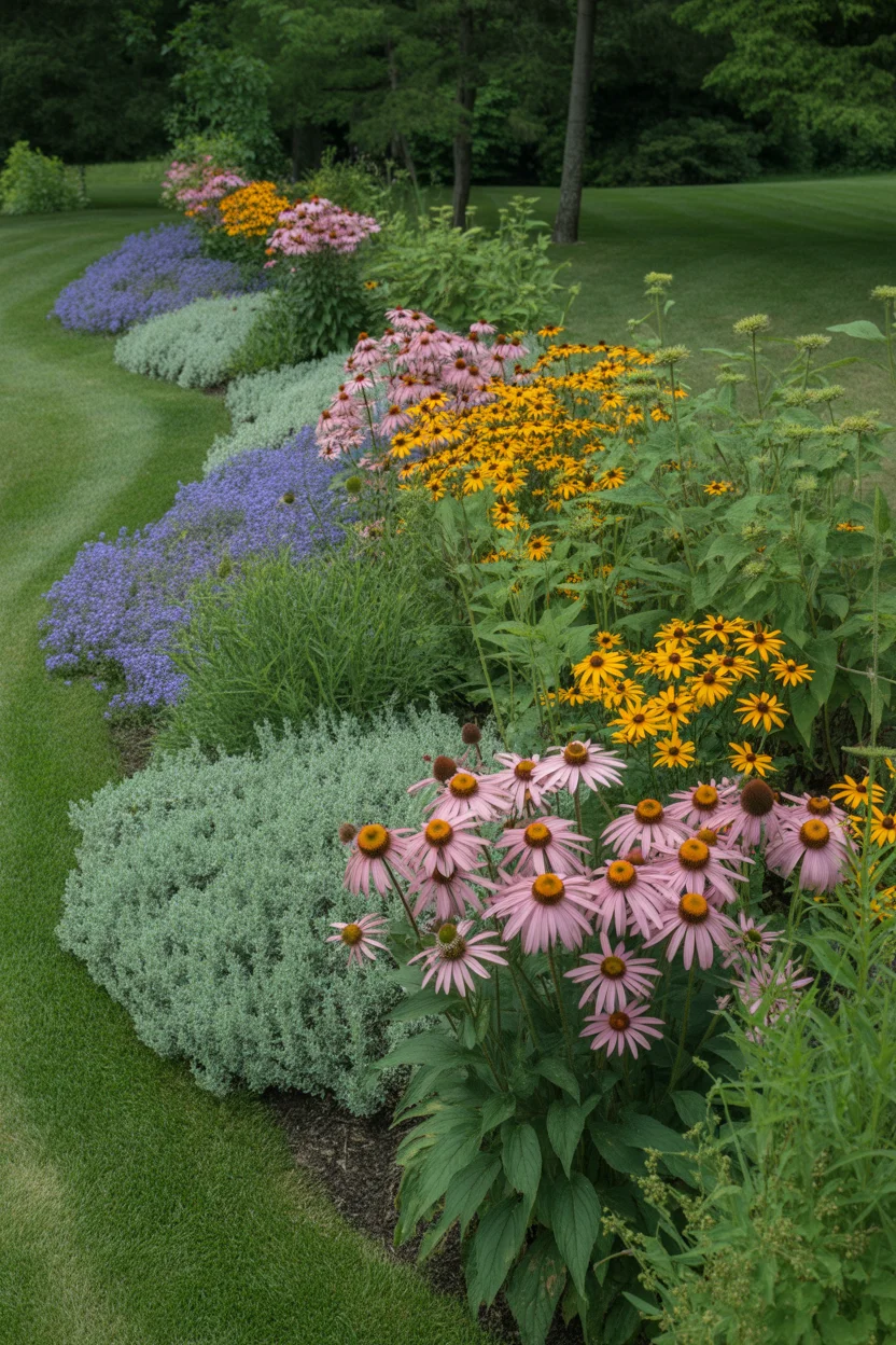 Perennial Border Waves
