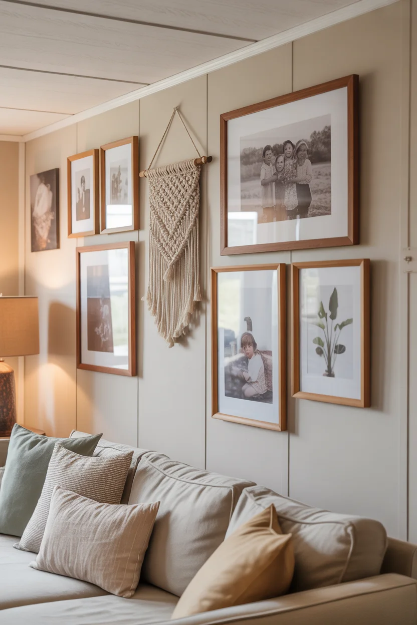 Personalize with Meaningful Art and Decor