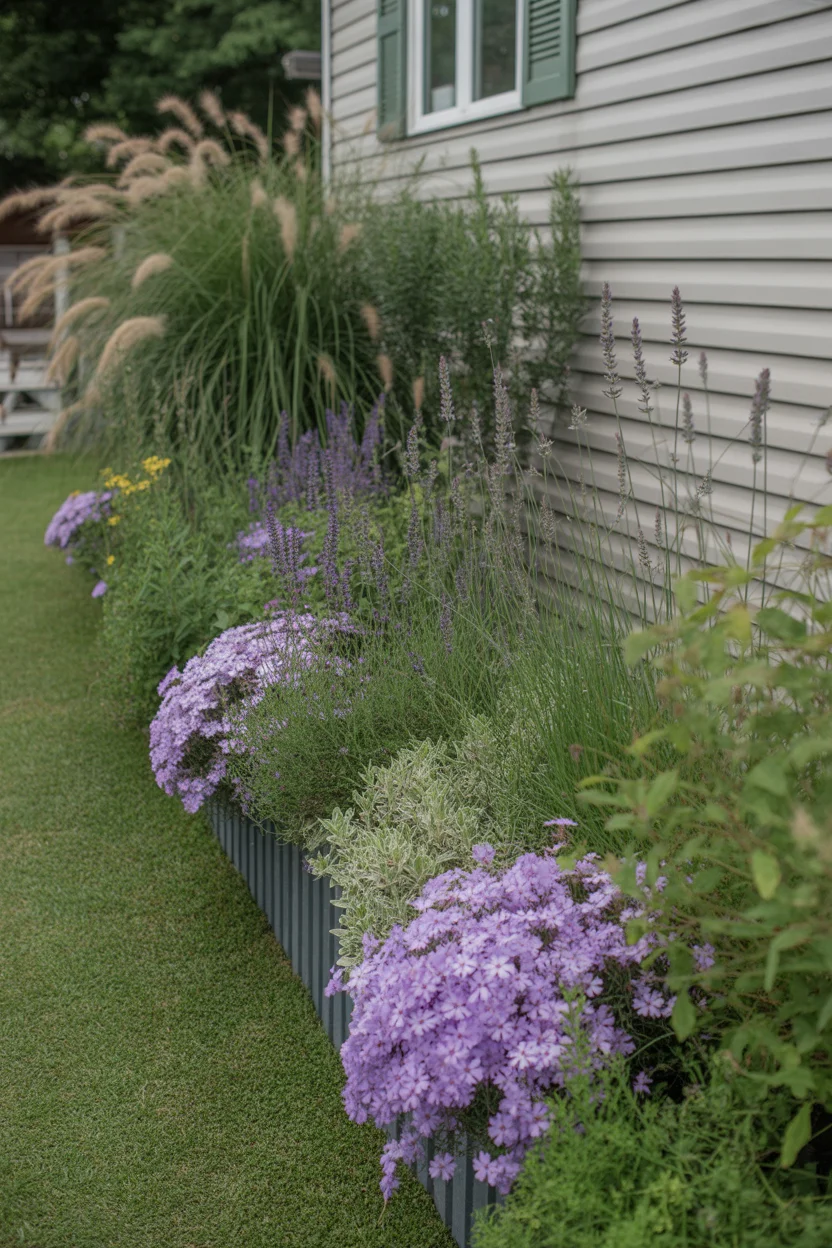 Plant a Layered Garden Bed Along the Front