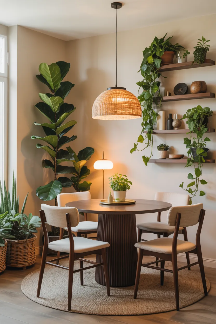  Potted Plants and Greenery for Life and Warmth
Small Dining Room Ideas