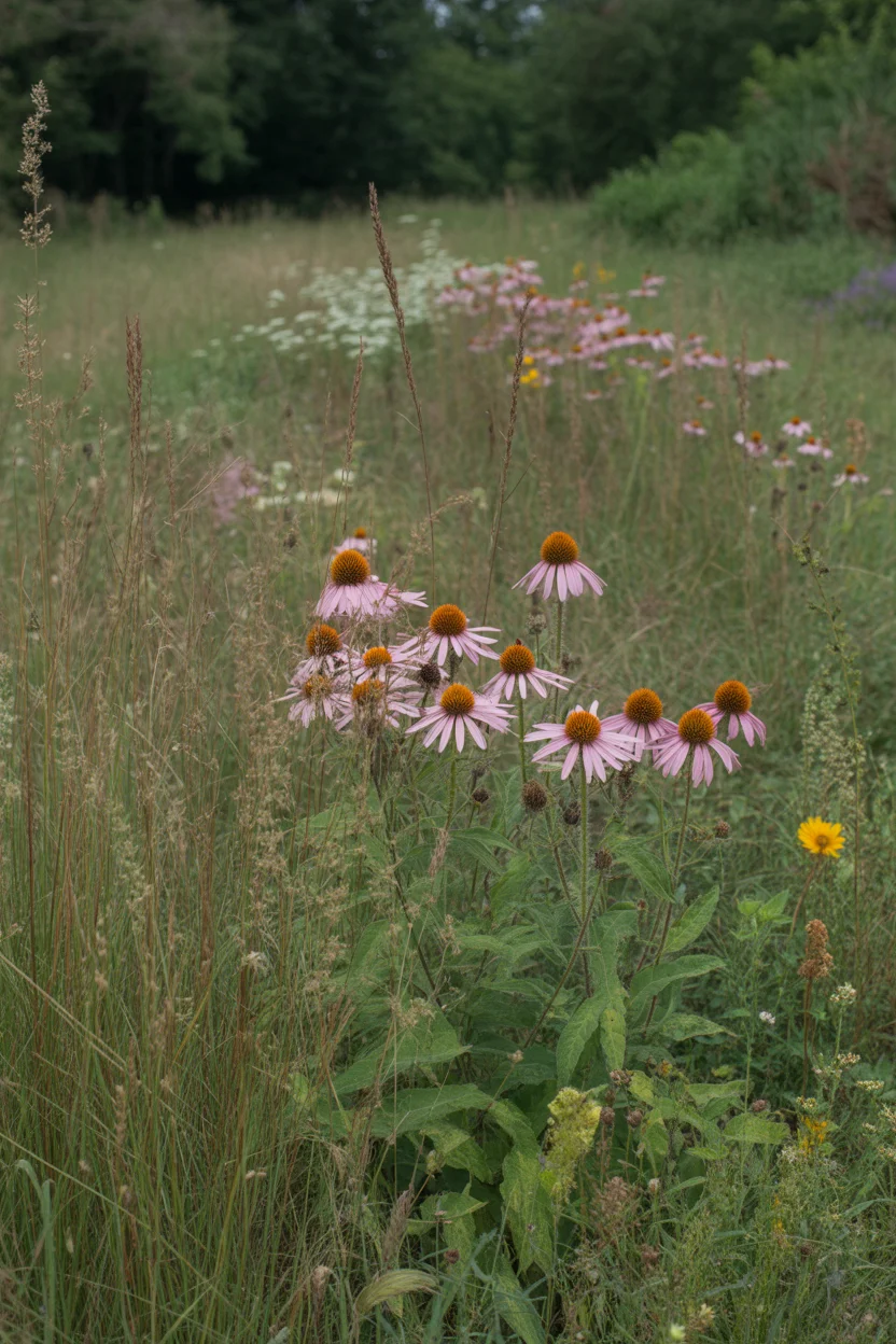 Prairie-Style Native Planting