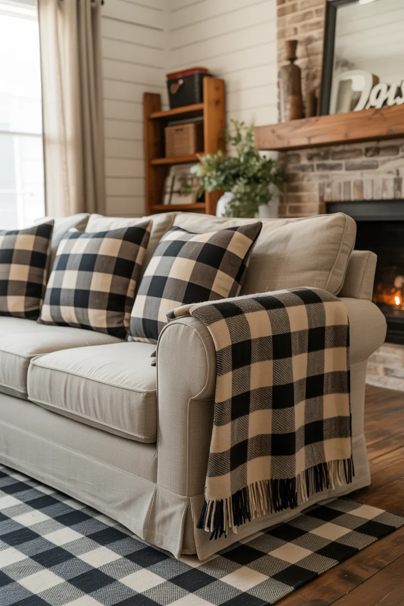 Plaid and Buffalo Check Textiles
