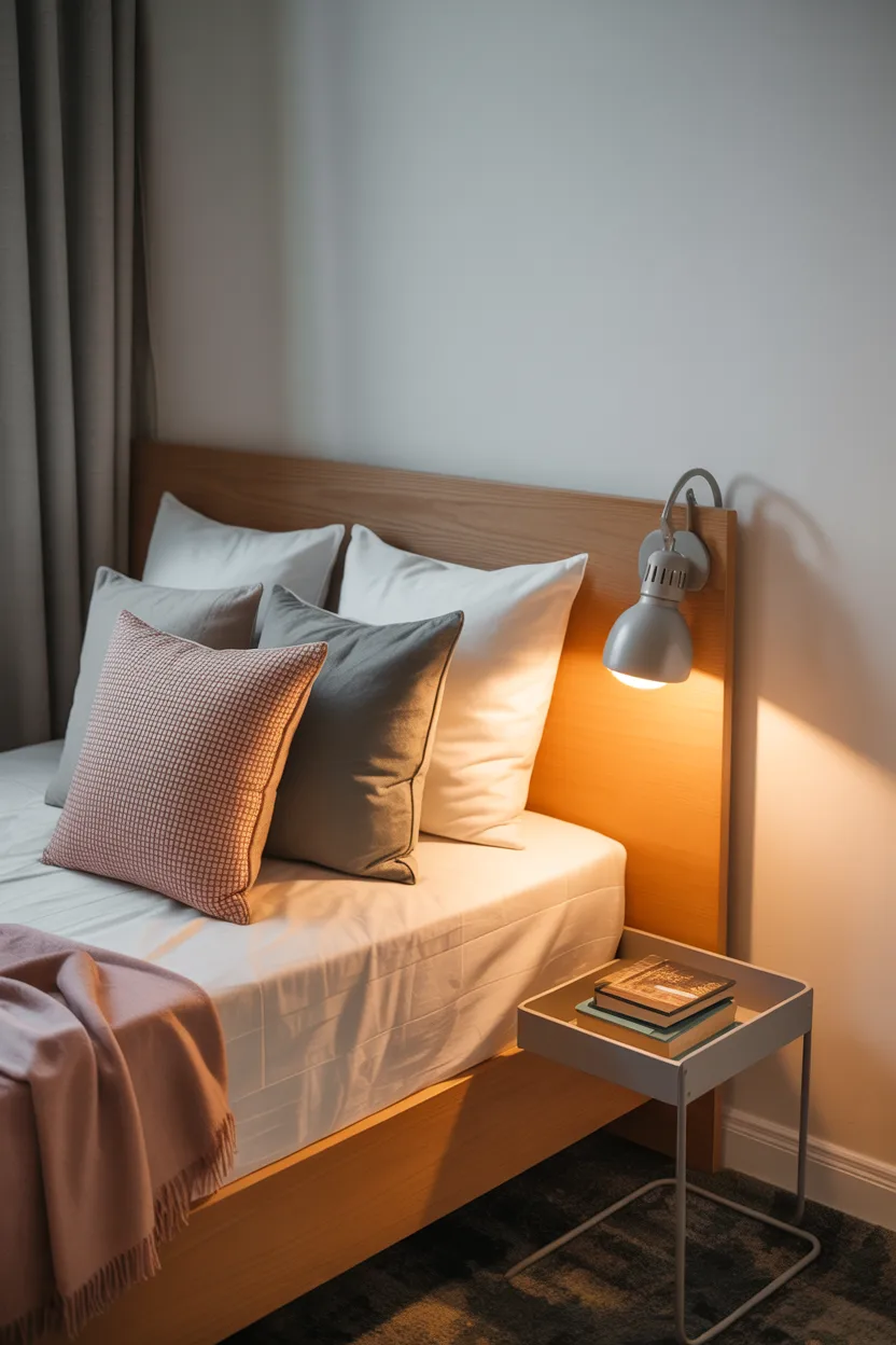 Build a Cozy Reading Nook Using Unused Bed Space