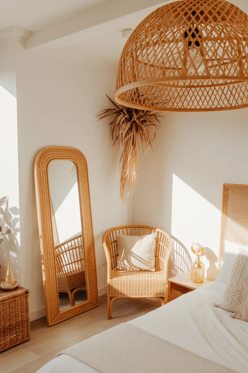 Rattan and Wicker Furniture Pieces