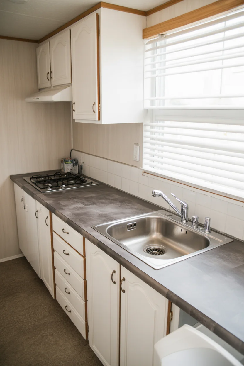 Refinish or Replace Countertops on a Budget