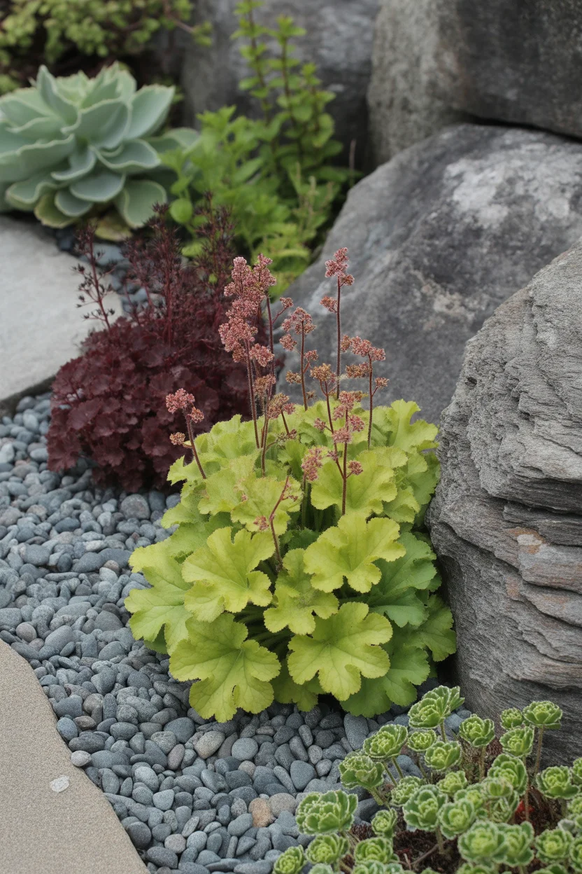 Rock Garden Color Pops