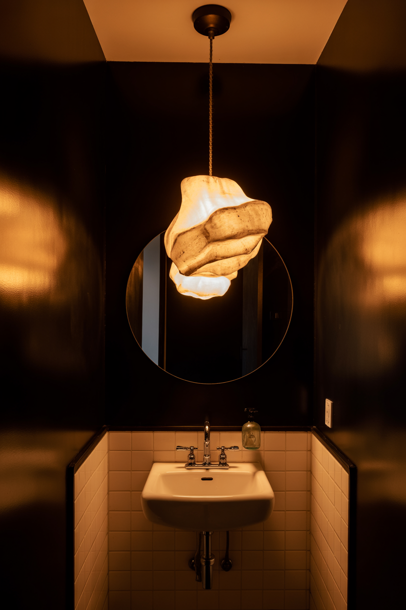  Sculptural Pendant Light as Art