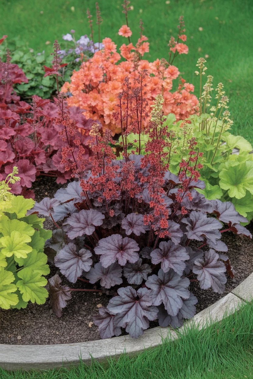 Seasonal Color Rotation Beds