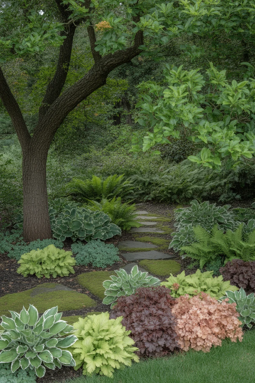 Shade Garden Understory Stars