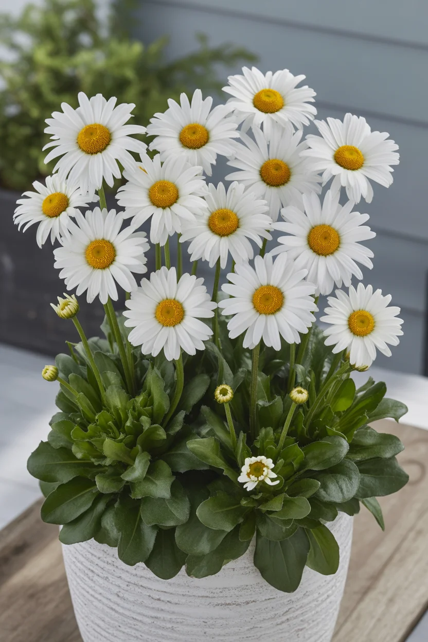 Shasta Daisy (Leucanthemum)
