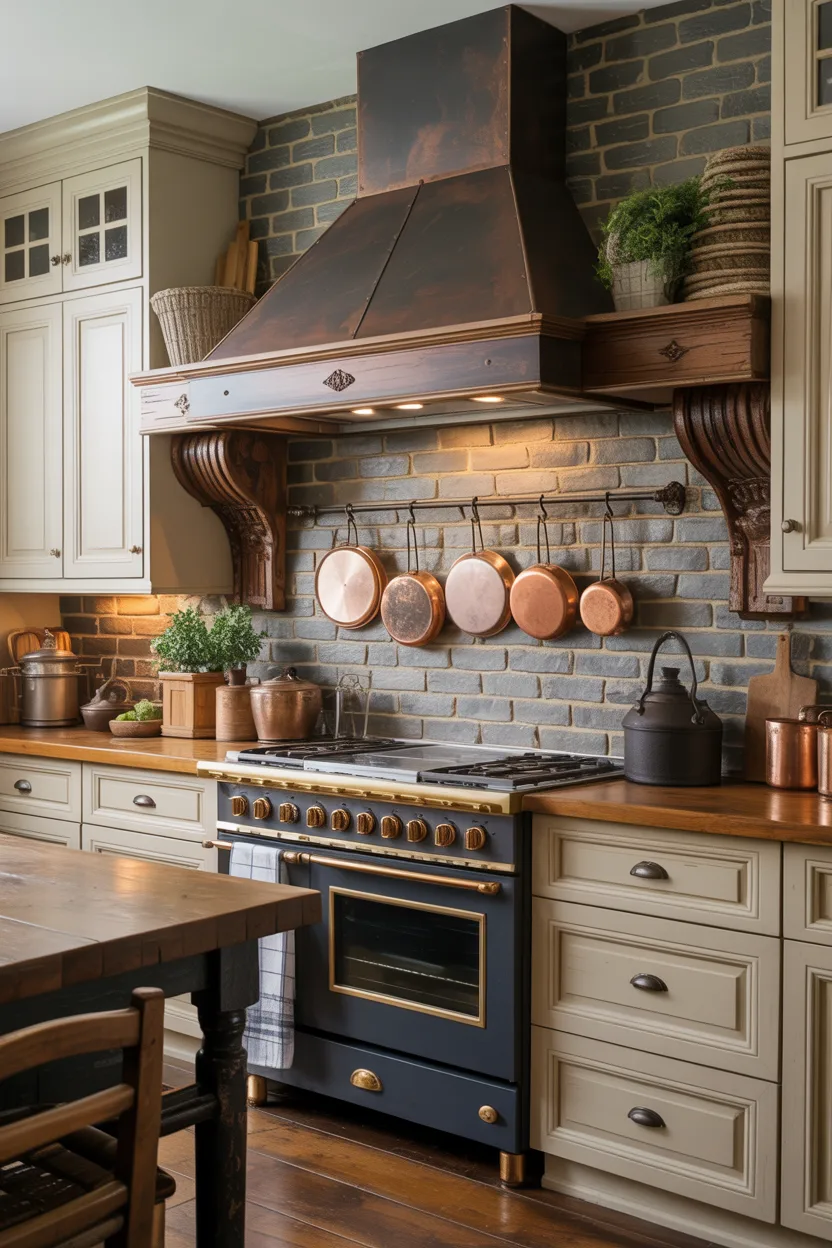 Stone Backsplash for Natural Texture and Depth