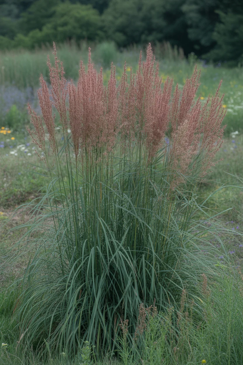 Switchgrass Prairie Garden