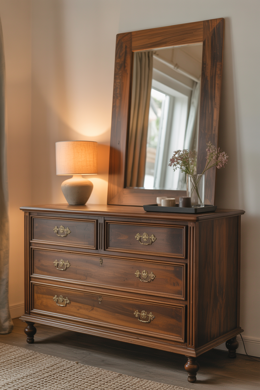  The Antique Dresser That Bridges Old and New