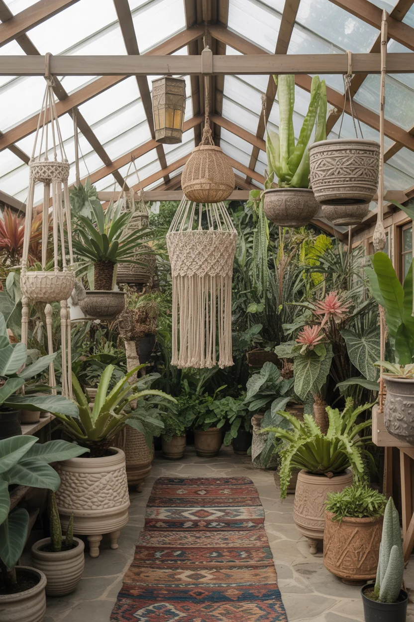 The Artist's Studio Greenhouse