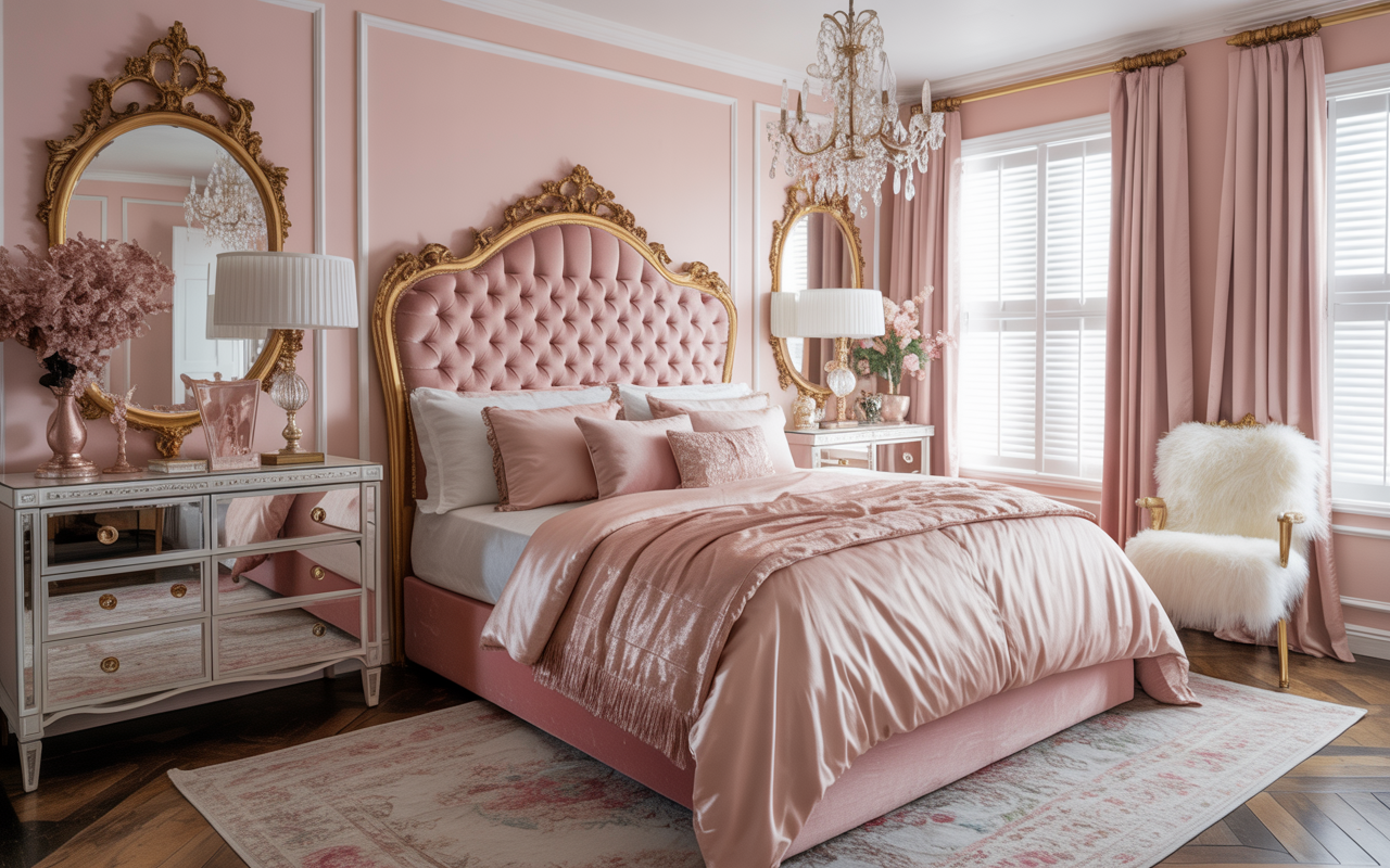 Boutique Bedroom Themes