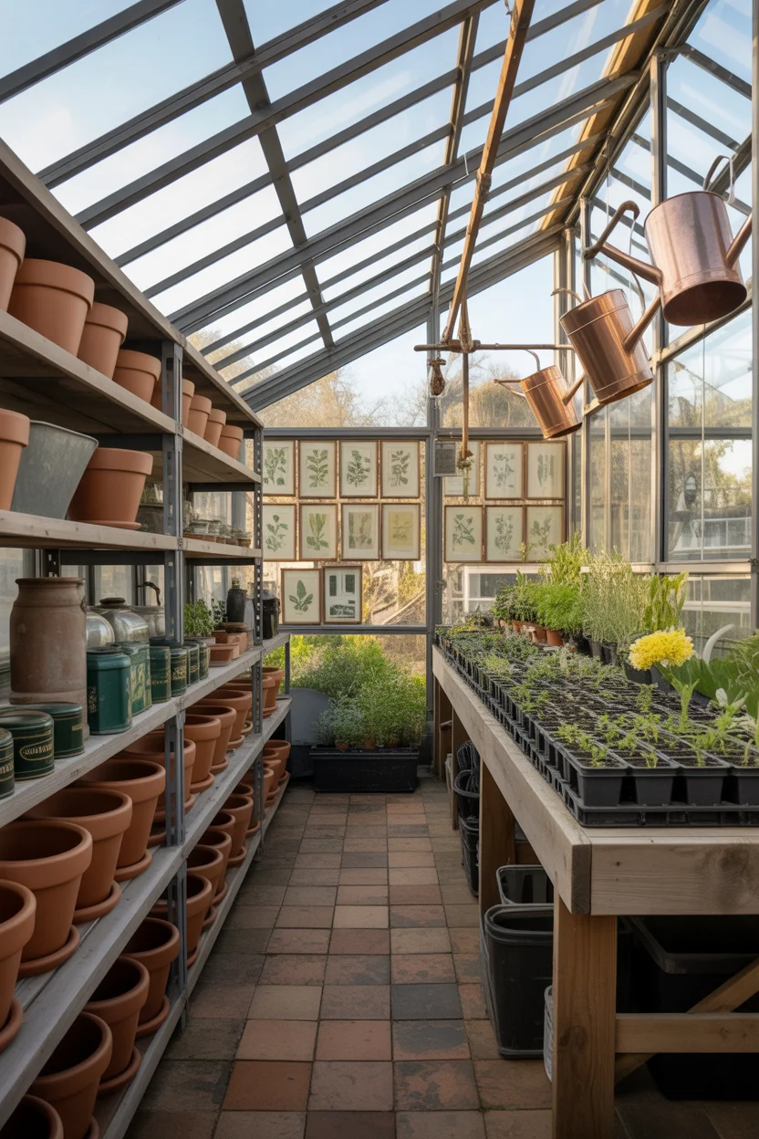 The Botanical Workshop Greenhouse