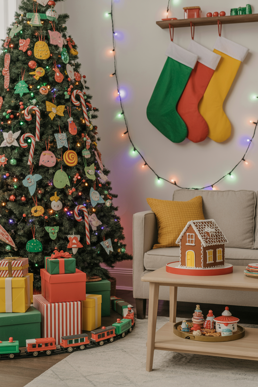 The Children's Wonderland Christmas Living Room Pure With Magic