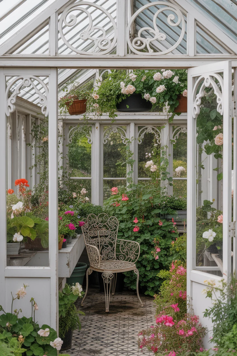 The Cottage Garden Greenhouse