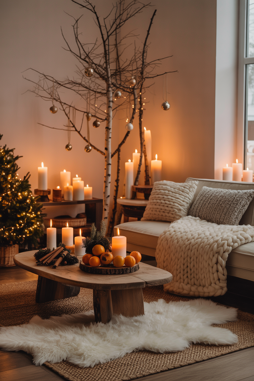 Christmas Living Room Ideas
The Cozy Hygge Christmas Living Room Built for Long Winter Evenings