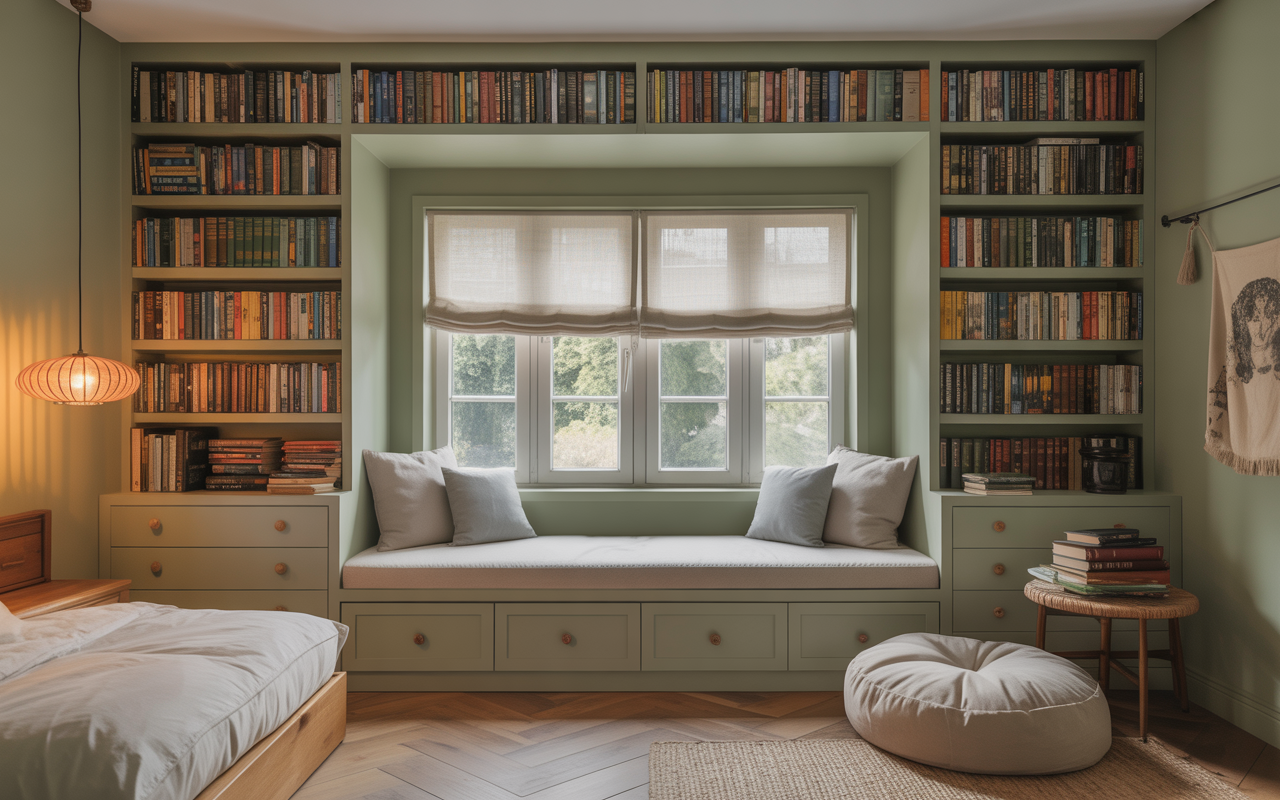 Cool Bedroom Ideas for Big Kids