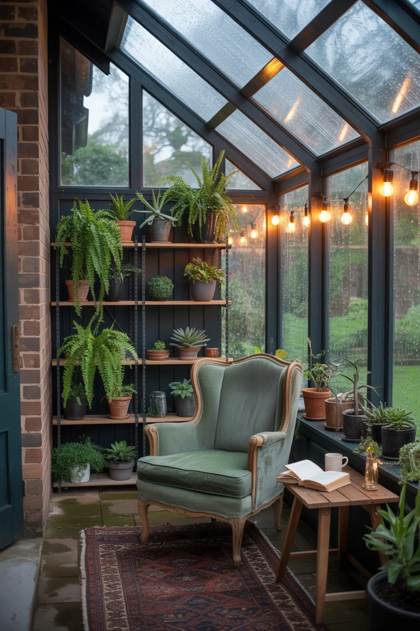 The Cozy Reading Nook Greenhouse