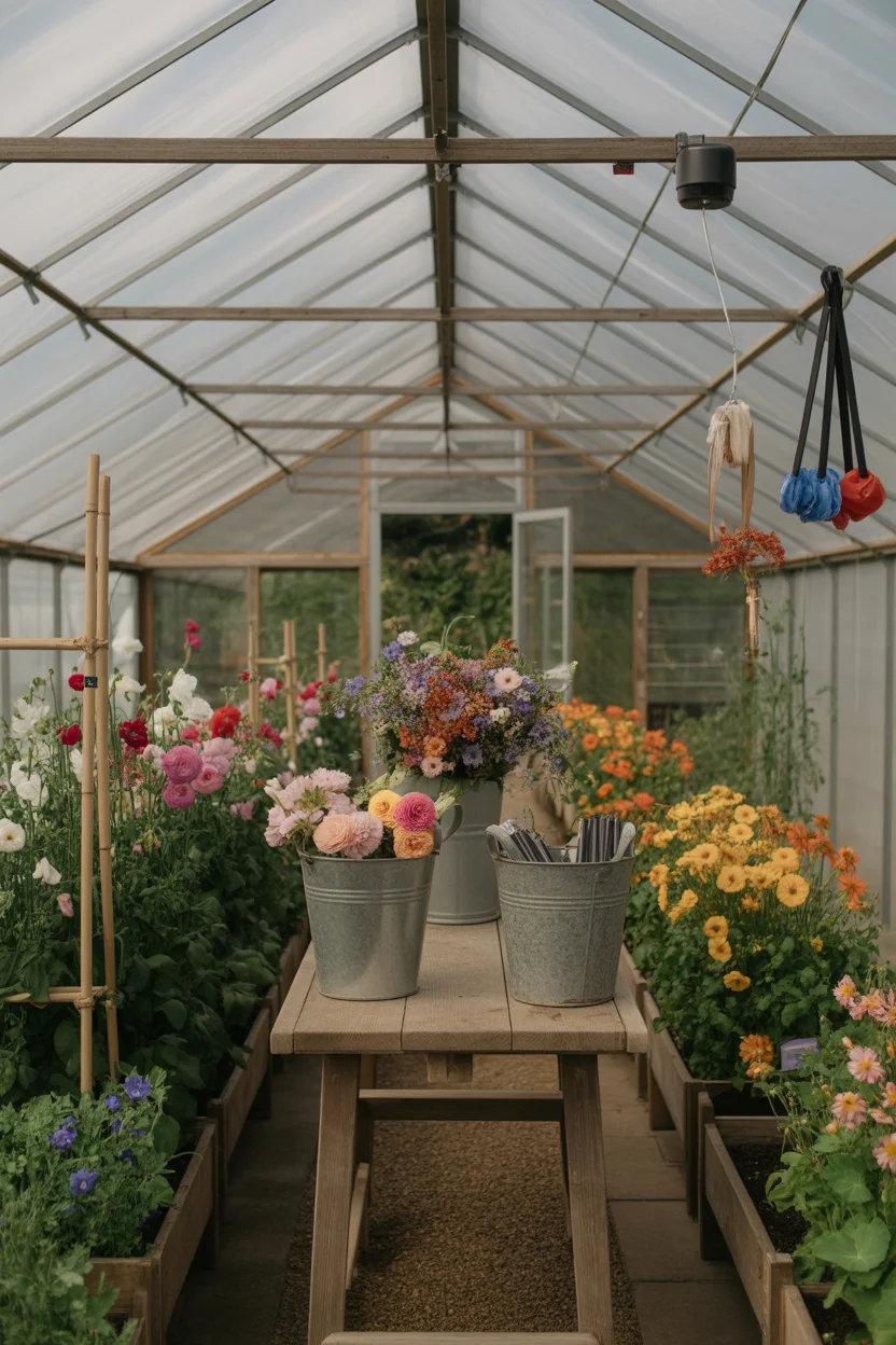The Flea Market Finds Greenhouse
