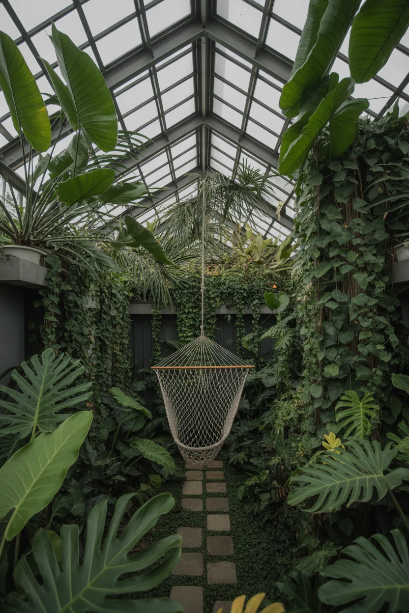 The Jungle Canopy Greenhouse
